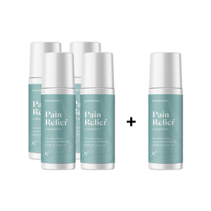 Pain Relief, bulkpack 4+1