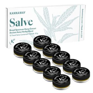 Travel Salve 1500, 10-pack