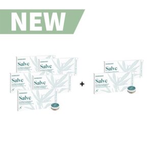 Travel Salve 1500, Bulkpack 5+2